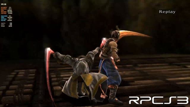 RPCS3 v0.0.25 | Soul Calibur V , In-game 4KUHD, | Artemis PS3 Cheats Enabled смотреть онлайн