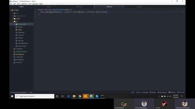 React router link and api connection in English смотреть онлайн