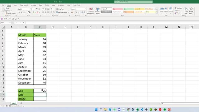 How to Calculate the Range in Excel смотреть онлайн