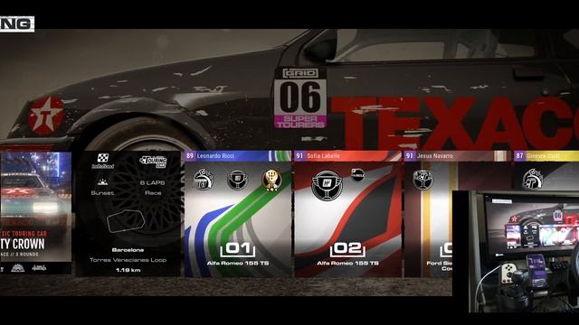 Grid 2019 Shanghai & Barcelona (Ford Sierra RS500 Cosworth) 3440x1440 21:9 смотреть онлайн