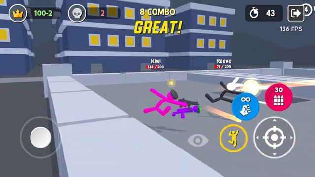 Stickgrounds.io : Gameplay Preview 2 смотреть онлайн