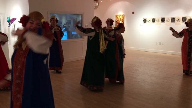 Группа "Сударушки" из Анкориджа, Аляска. Sudarushki - Anchorage, Alaska. смотреть онлайн