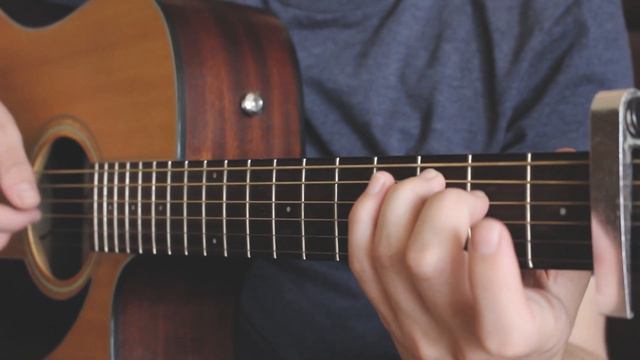 Heaven - Avicii - Fingerstyle Acoustic Guitar Cover смотреть онлайн