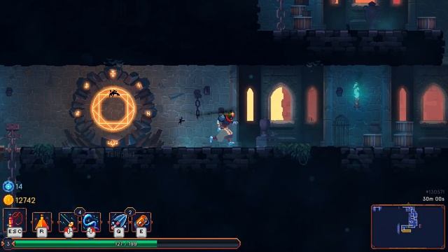 Снова Dead Cells. Пробуем ранний доступ #7. Пара ночных забегов. Плохой звук. смотреть онлайн