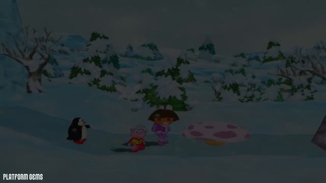 Dora Saves the Snow Princess - Part-2 - Snowy Forest [PS2 HD] Gameplay - No commentary смотреть онлайн