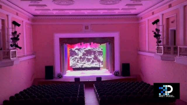 Дк Кировск / Светодиодный экран / 6х3,5 / Аренда Спб смотреть онлайн