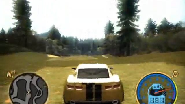 -Gameplay-Need For Speed Most Wanted- mods car- Chevrolet Camaro 2008 смотреть онлайн