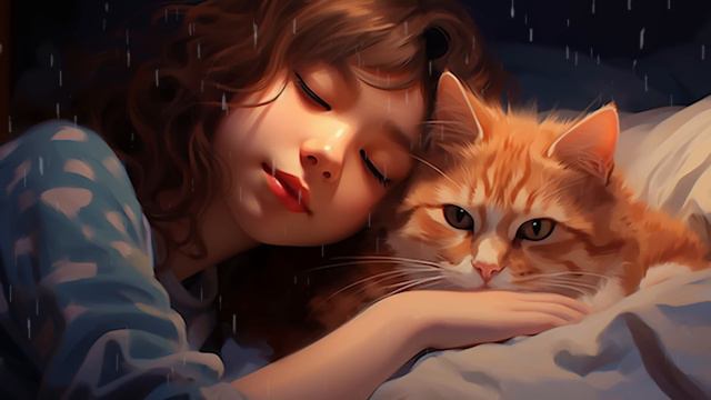 Sleep Soundly Tonight - Relieve Anxiety, Depressive Conditions With Sleep Music & Rain Sounds