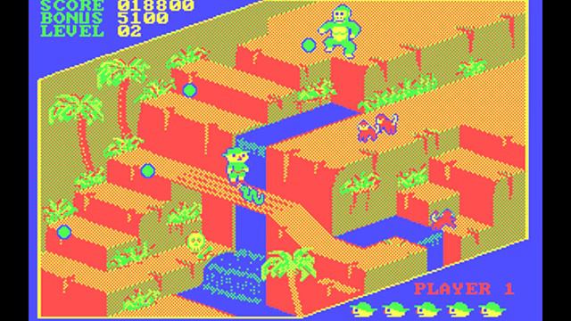 Congo Bongo [IBM PC Longplay] (1984) Sega смотреть онлайн