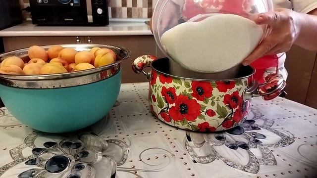 Абрикосовое варенье/ ərik mürəbbəsi.Самые вкусные абрикосы/готовьте только так. смотреть онлайн