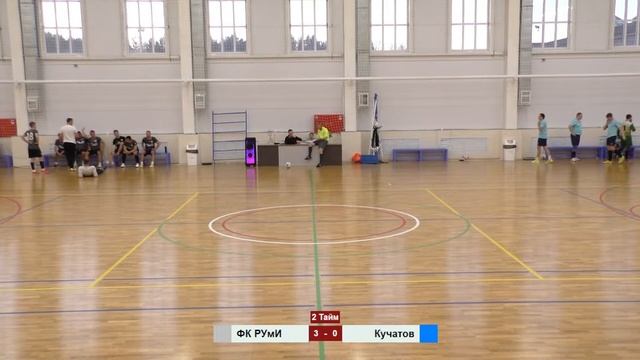 ФК РУмИ - Курчатов смотреть онлайн