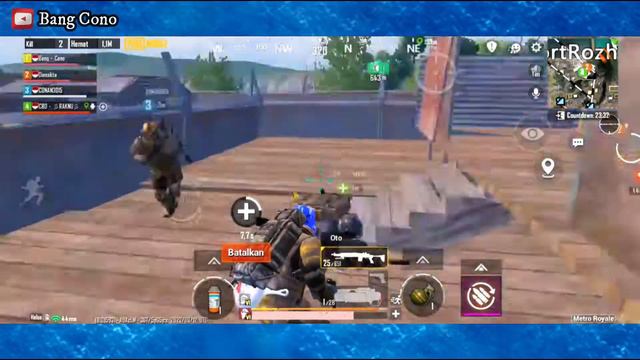 Begal gak ada Otak ‼️ METRO ROYALE CHAPTER 6 смотреть онлайн