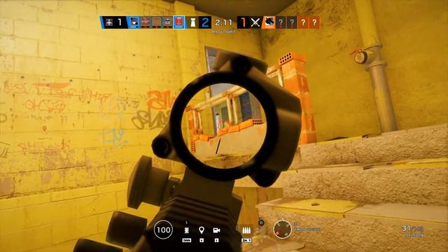 Пустое место // Rainbow Six: Siege смотреть онлайн