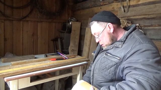 Изготовление туесков из бересты.Часть 2