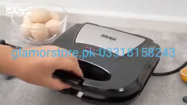 DSP Waffle Maker Model KC-1168 смотреть онлайн