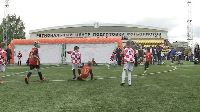 Детский Кубок мира по футболу в Тюмени смотреть онлайн