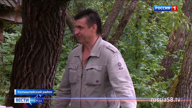 Пензенцы привели в порядок территорию самой чистой реки Европы смотреть онлайн