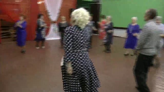 Фрагменты с посиделок в день пожилого человека в Североонежске 1 10 2019 г смотреть онлайн