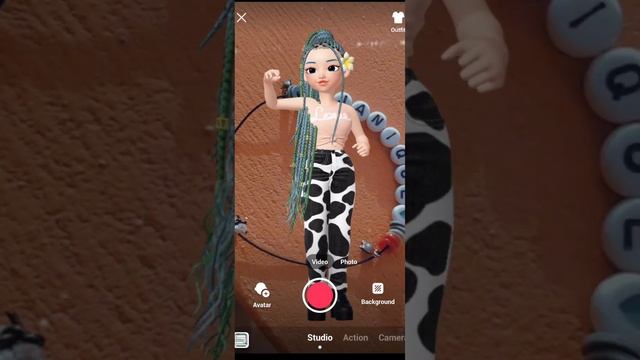 How to make a template on zepeto смотреть онлайн