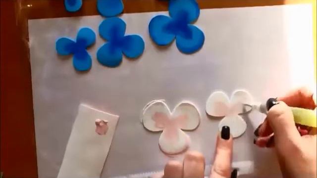 Мастер класс Цветы из фоамирана смотреть онлайн