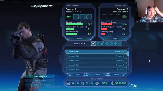 ThorW plays Mass Effect 1 Adept on Insanity difficulty | part 38 смотреть онлайн