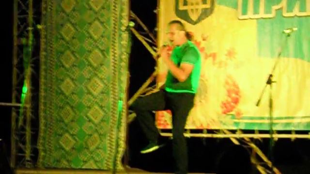 Куцевляк Сергей "Добрий ранок, Україно" г.Приморск Запорожская обл. День независимости 24.08.2017 смотреть онлайн