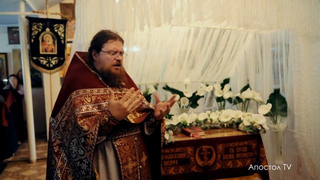 Слово при вынесе Плащаницы смотреть онлайн