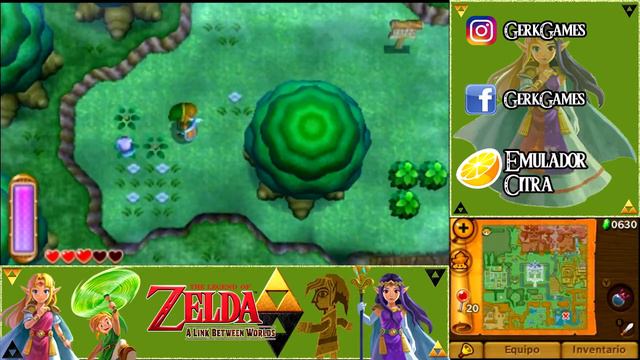 👢🍋Zelda a Link between worlds (BOTAS DE PEGASO)👢🍋 смотреть онлайн