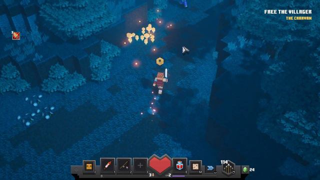 Minecraft Dungeons Lets Play: New Beginnings #1 смотреть онлайн
