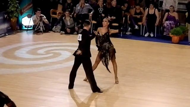 WDSF Cambrils - European Latin 2012 - Final - Timur Imametdinov & Ekaterina Nikolaeva - jive смотреть онлайн