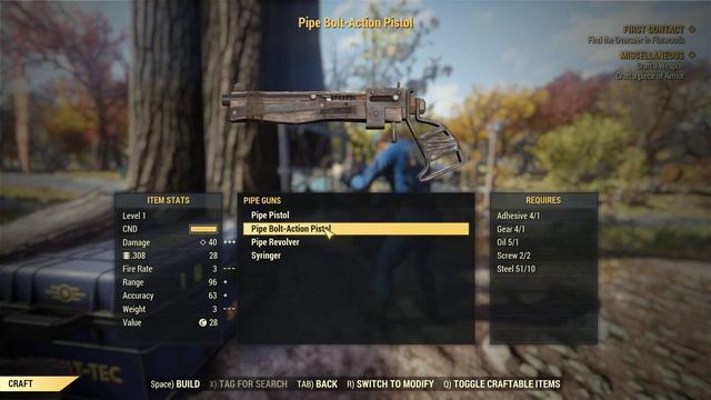 פולאאוט 76 פרק 2 יצאנו מהמקלט! Fallout 76 смотреть онлайн
