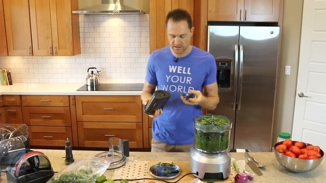 So FAST! Fresh PICO with the Breville Sous Chef 16 Peel & Dice смотреть онлайн