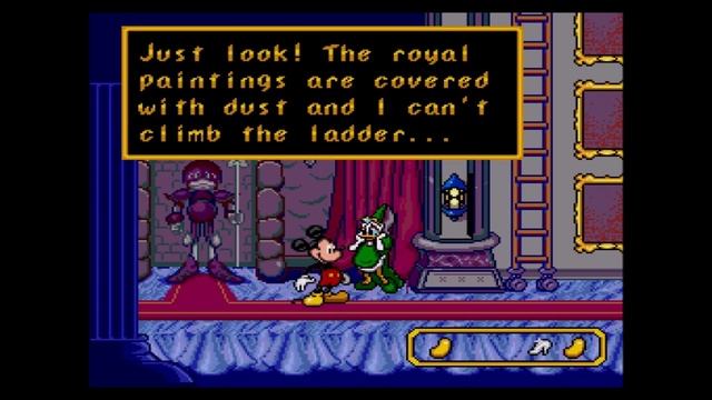 Mickey's Ultimate Challenge (Sega Genesis) смотреть онлайн