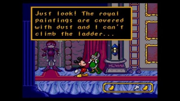 Mickey's Ultimate Challenge (Sega Genesis)