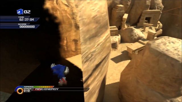 Sonic Unleashed - M speed fun, Generations glitch смотреть онлайн