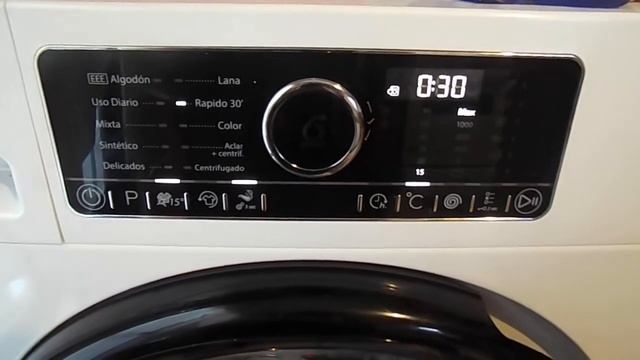Lavarropas Automatico Whirlpool 6th SenseInverter Lavado 30 min смотреть онлайн