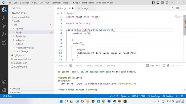 component life cycle methods in react | component life cycle in react | react js tutorials in telug смотреть онлайн