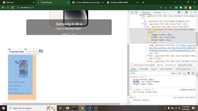 Angular project in Hindi #23 Static Product List UI | Angular E-commerce Project смотреть онлайн