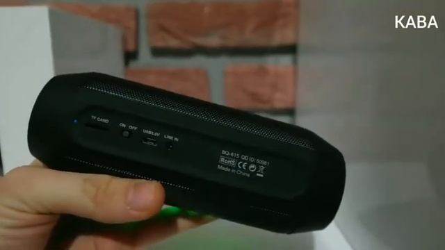 AEC BQ 615 Bluetooth speaker смотреть онлайн