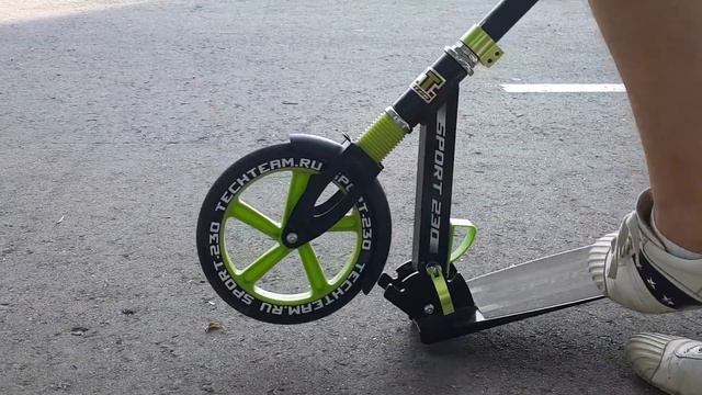 Опыт использования самоката TechTeam TT-230 Sport