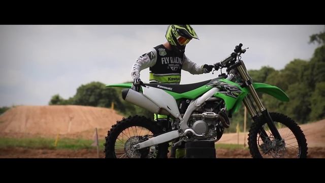 Kawasaki KX 450F 2019 смотреть онлайн
