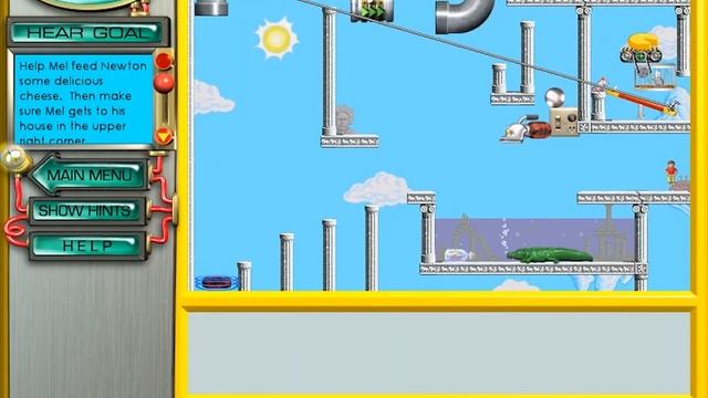 The Incredible Machine Even More Contraptions all Difficult levels 1-55 смотреть онлайн