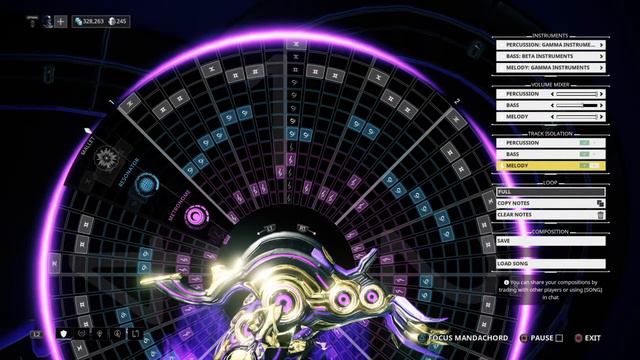 Warframe Octavia Mandachord Hatsune Miku-Levan Polka смотреть онлайн