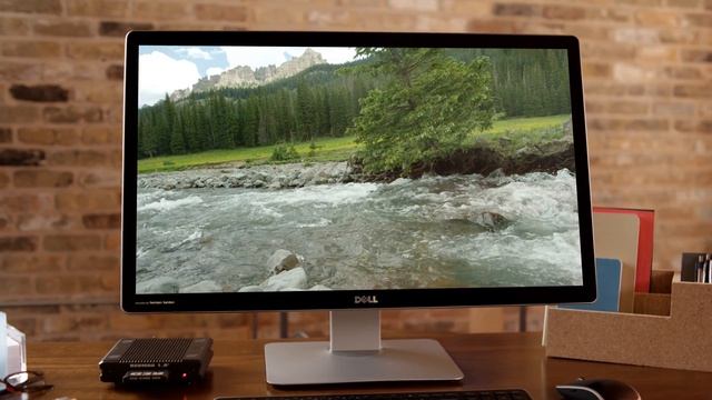 Dell Ultrasharp 27 UHD 5k Monitor смотреть онлайн