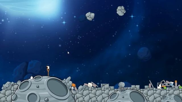 Angry Birds Space Beak Impact s-21 3 stars смотреть онлайн