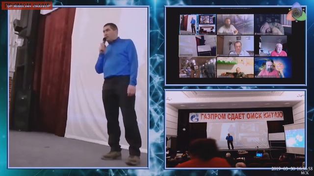 Юрий Рябцев: Мы требуем вернуть самоуправление, власть должна служить интересам людей смотреть онлайн