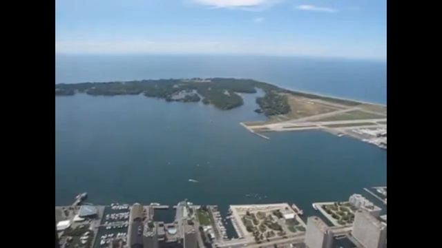 CN Tower, Toronto смотреть онлайн