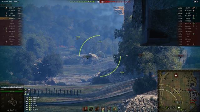 Rheinmetall Skorpion G • WILL HURT • WoT Gameplay смотреть онлайн