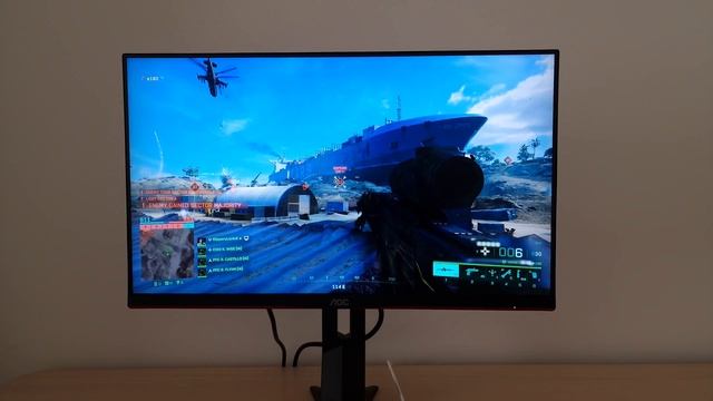 AOC Q24G2A/BK Quick Review смотреть онлайн