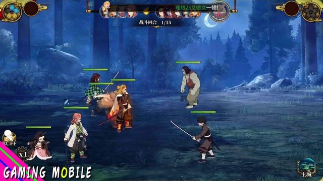 Demon Slayer Mobile - CBT2 Gameplay (Android/iOS) смотреть онлайн